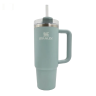 Термокружка Stanley Quencher H2,0 0,88 л с трубочкой, морская (10-11912-124)